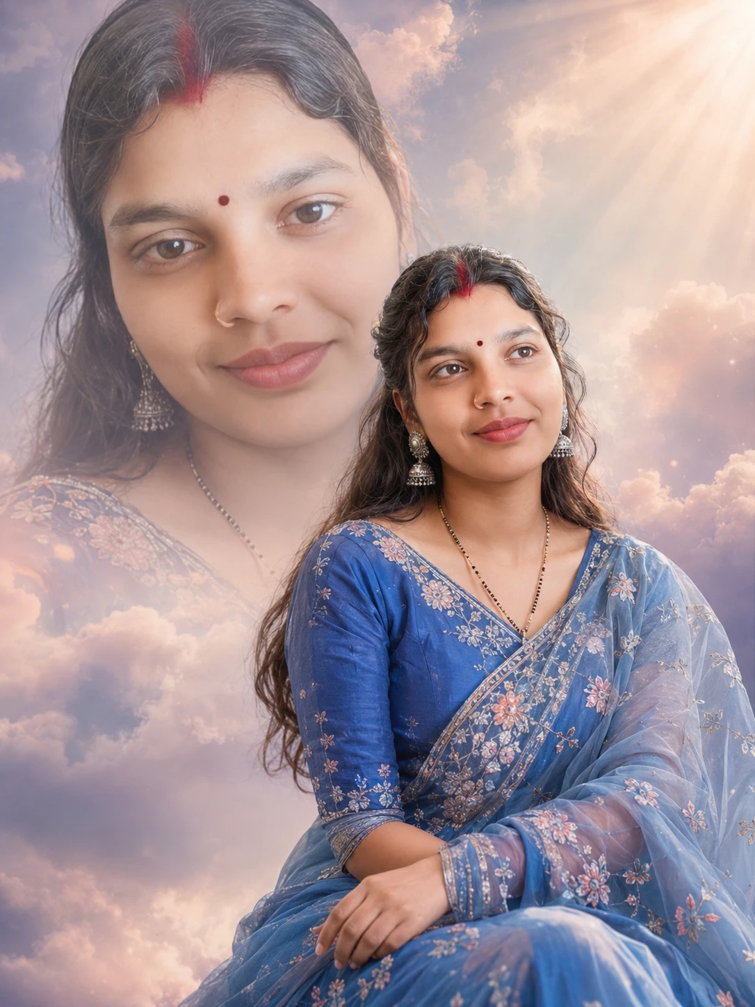Viral Indian Traditional Portrait AI Prompt