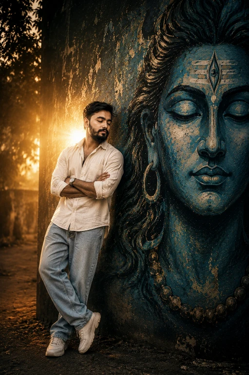 Lord Shiva Viral AI Photo Prompt for Boys | HG Promts