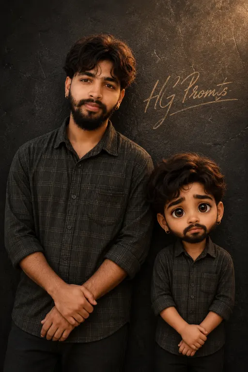 Cute Cartoon Clone | AI Photo Editing Prompt