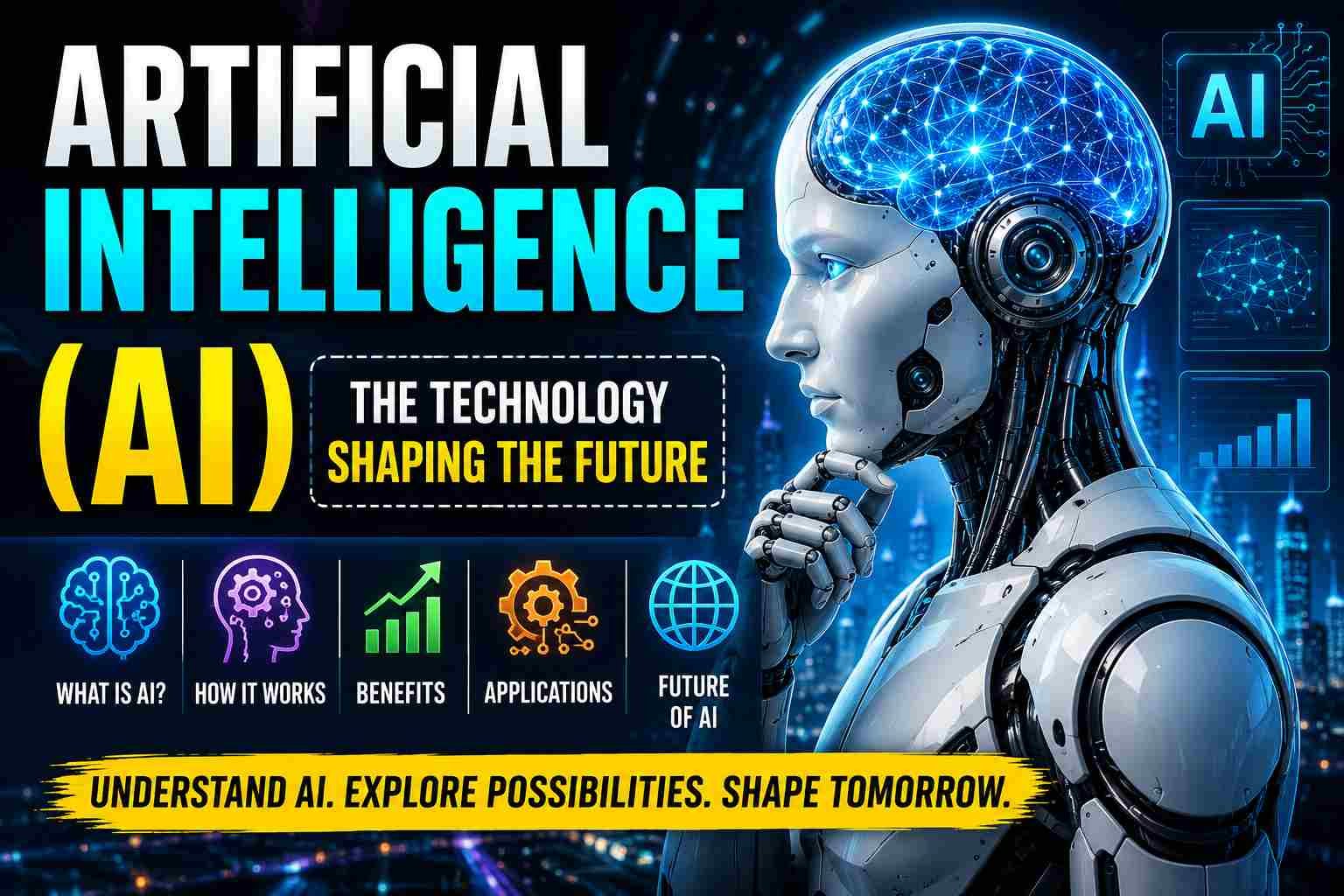 Artificial Intelligence (AI): Benefits, Applications, and Future of AI Technology