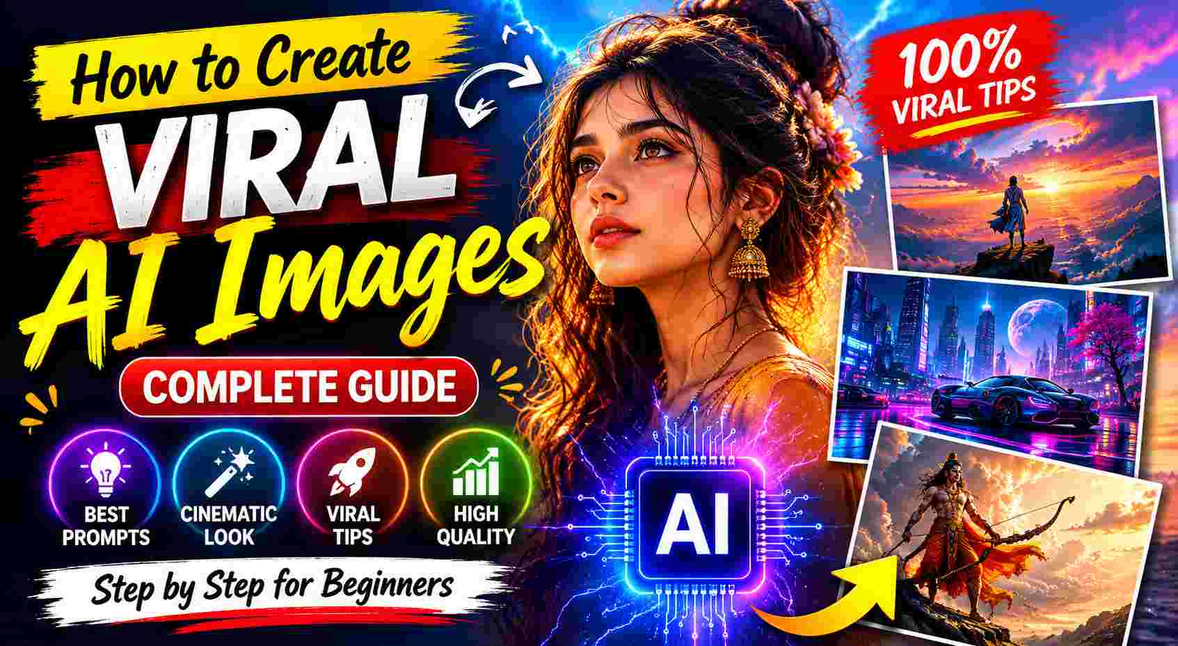 How to Create Viral AI Images in 2026: Complete Guide for Beginners