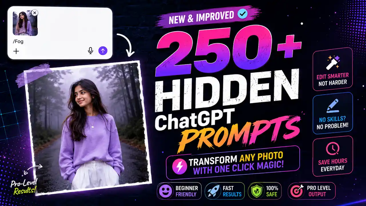 250+ ChatGPT photo editing prompts for transforming photos