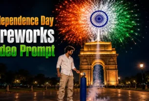 Independence Day Video Prompt