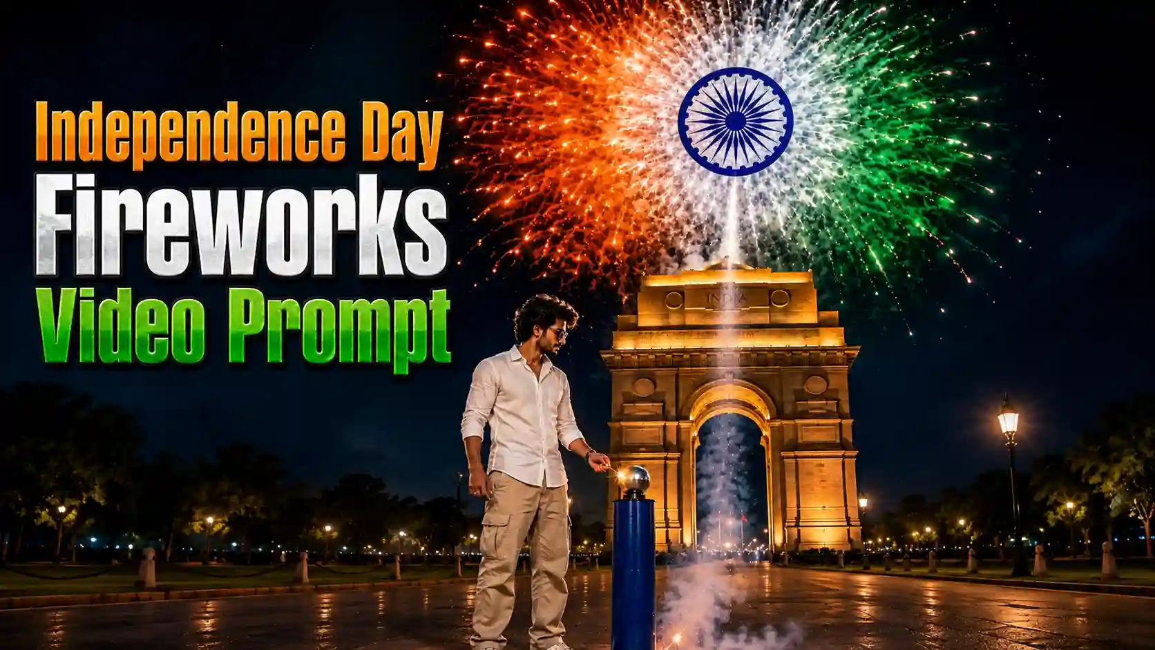 Independence Day Video Prompt