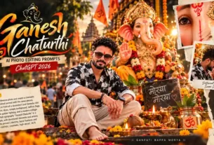 Ganesh Chaturthi AI Photo Editing Prompts ChatGPT 2026