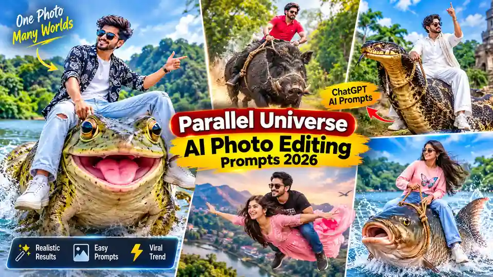 Parallel Universe AI Photo Editing Prompts ChatGPT 2026